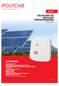 Solar Grid Tie Inverter । On Grid Solar Inverter । Polycab